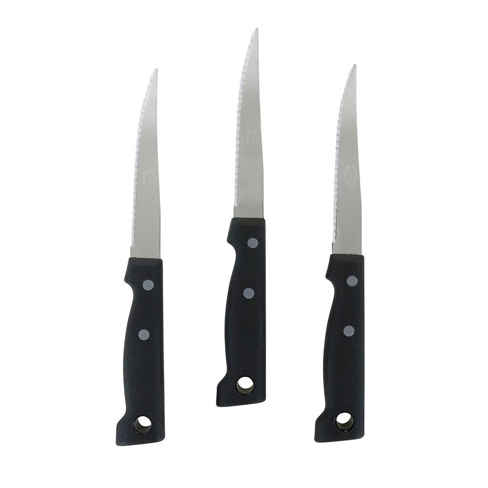 Couteau à l'os 2 rivets x3