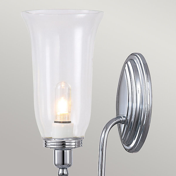 Applique Blake 1 lumière - Chrome poli