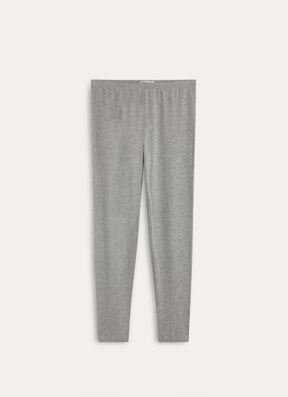 LEGGING COTON BIOLOGIQUE GRIS CHINE