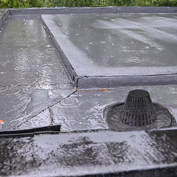 Lot 10 Gravel Guard Pour Drains Anti-Colmatage Chapeau (Diamètre: 150-200). Empêche saleté de pénétrer dans descentes pluviales