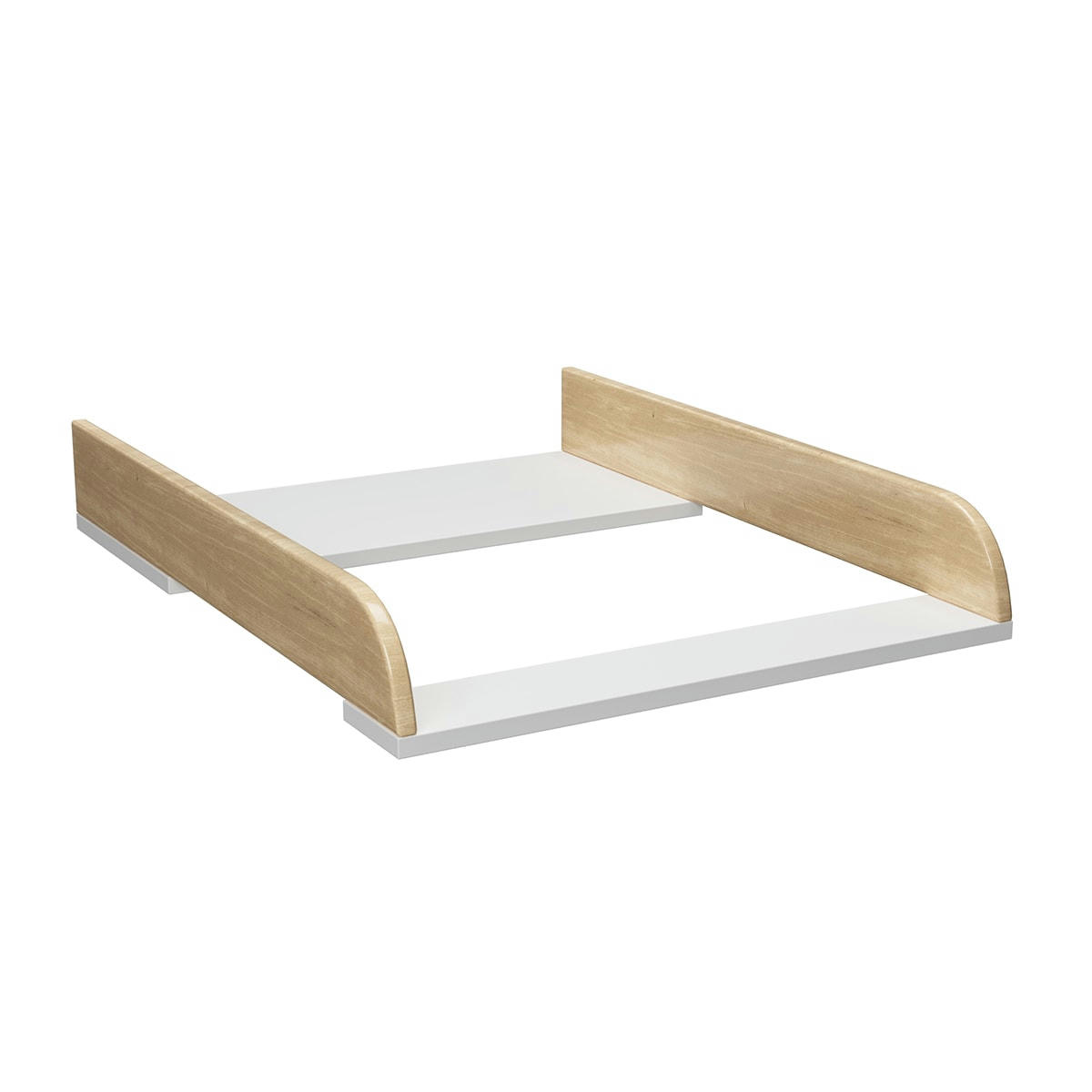 TRAPÈZE - Commode plan à langer blanc