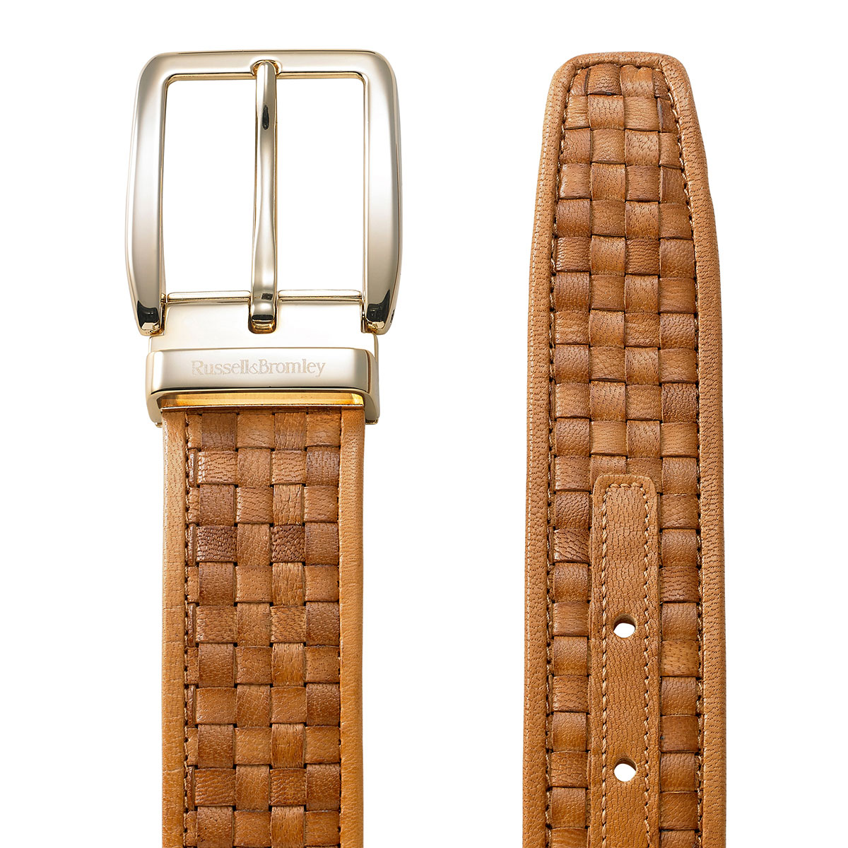 Russell & Bromley ANTIBES Hand Woven Belt