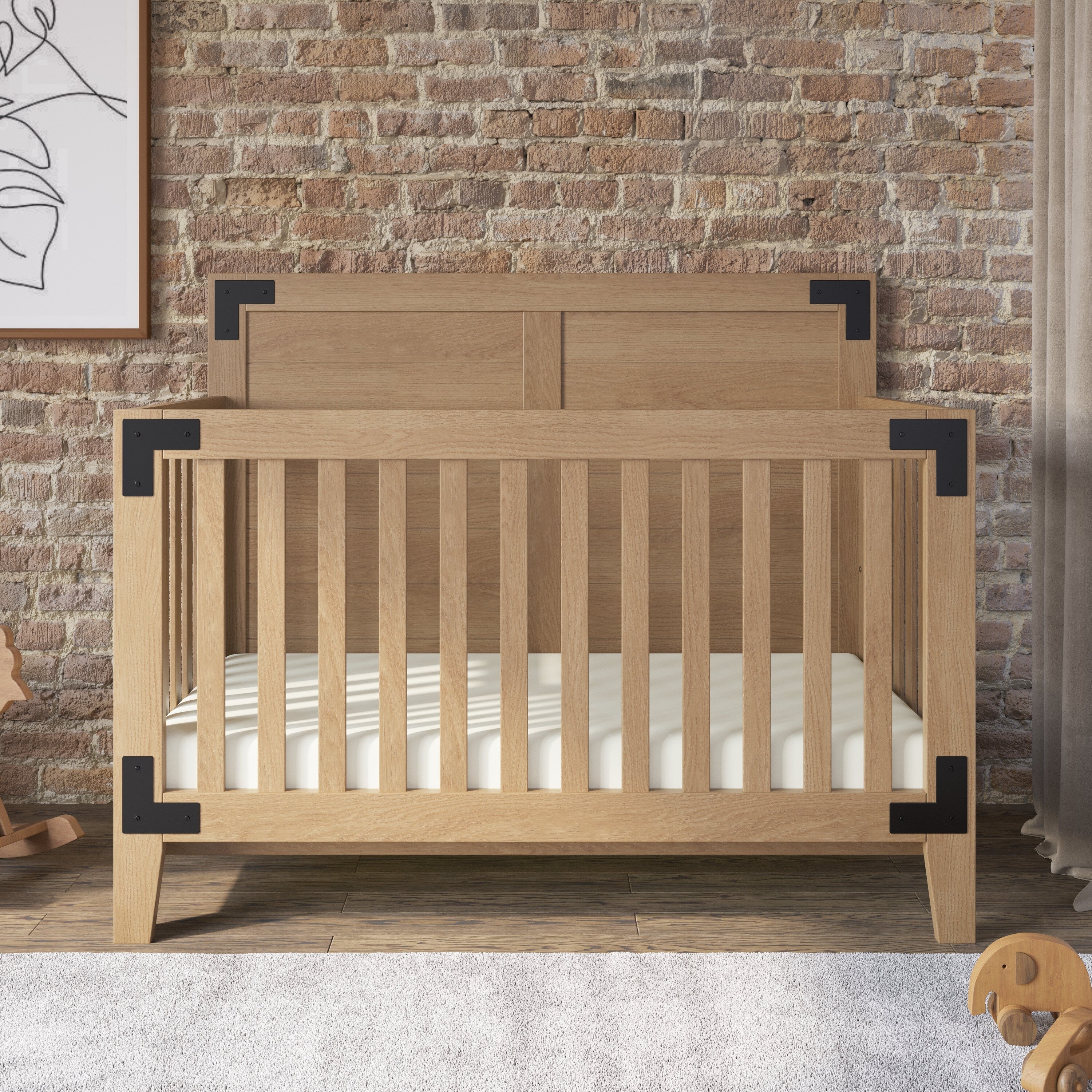 Child Craft Lucas 4-in-1 Convertible Baby Crib