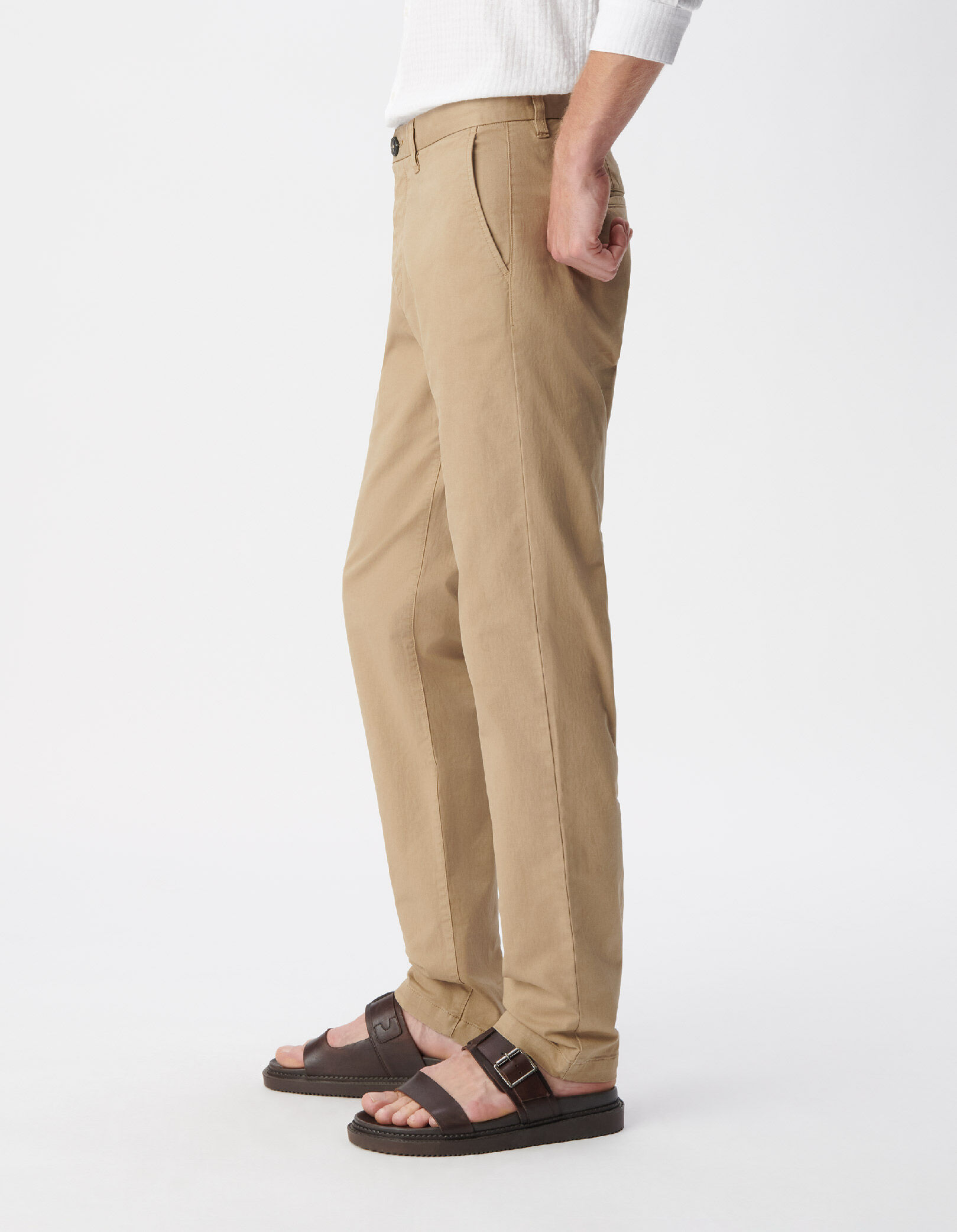 Pantalon chino SLIM beige Homme