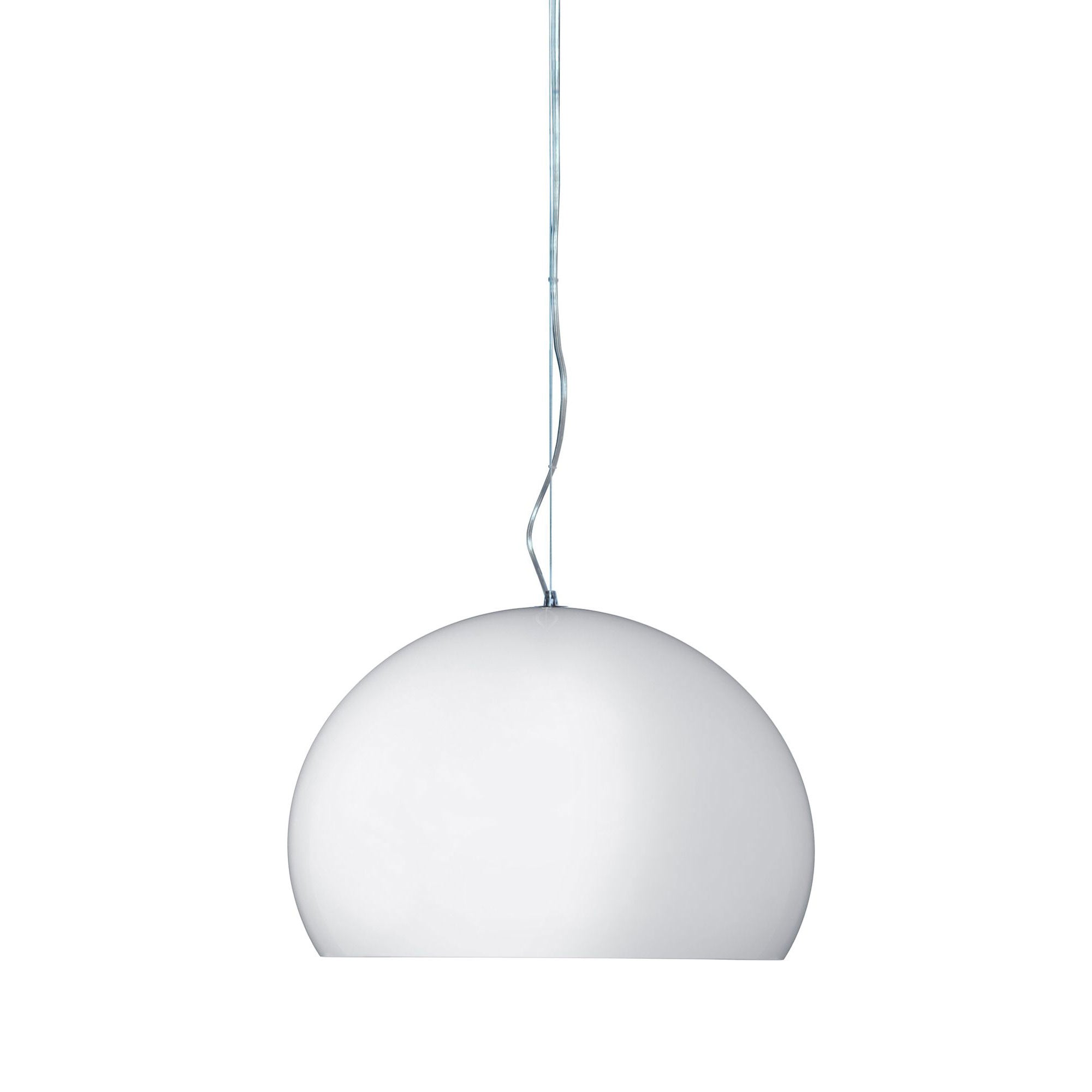 Kartell FL/Y Hanglamp Wit - Small