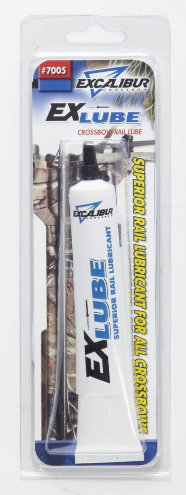 Excalibur Ex-Lube Crossbow Rail Lube for Hunting Archery Crossbow, Non-Toxic