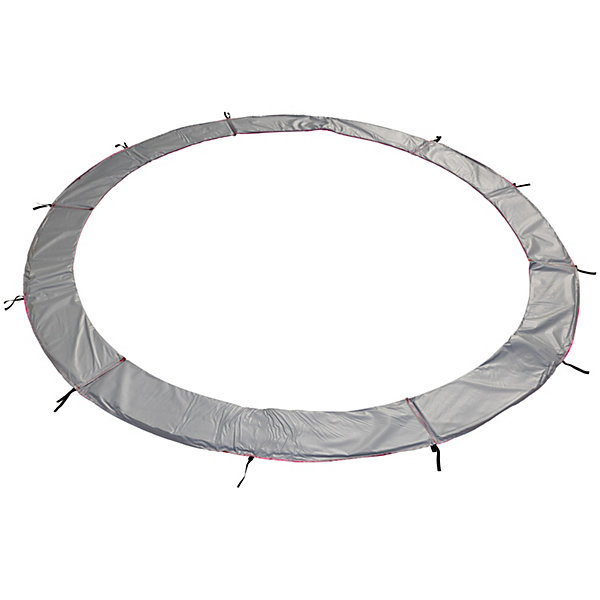 Matelas de protection réversible pour trampoline 430cm MELBOURNE - gris/rose - HAPPY GARDEN