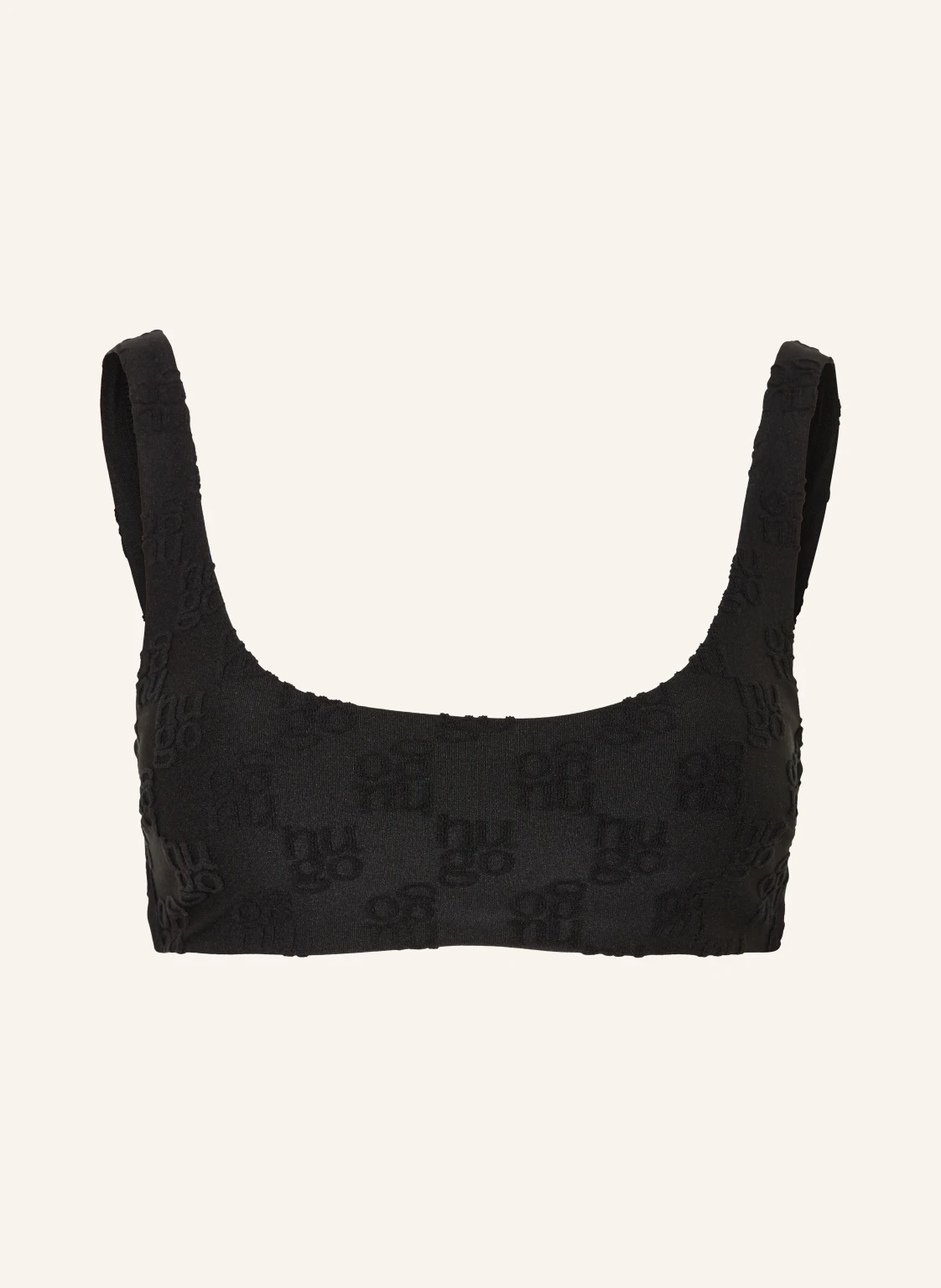 HUGO Bralette-Bikini-Top TERRY