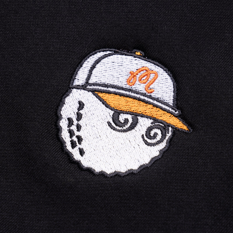 Malbon Golf Evergreen GD Crewneck - Black