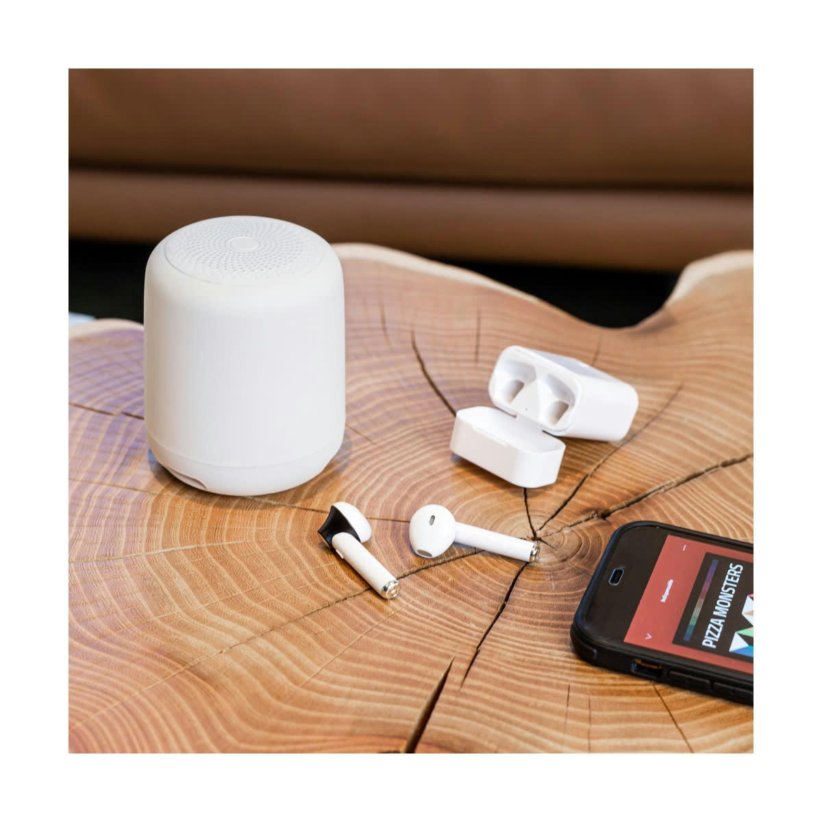 - Enceinte compatible Bluetooth®