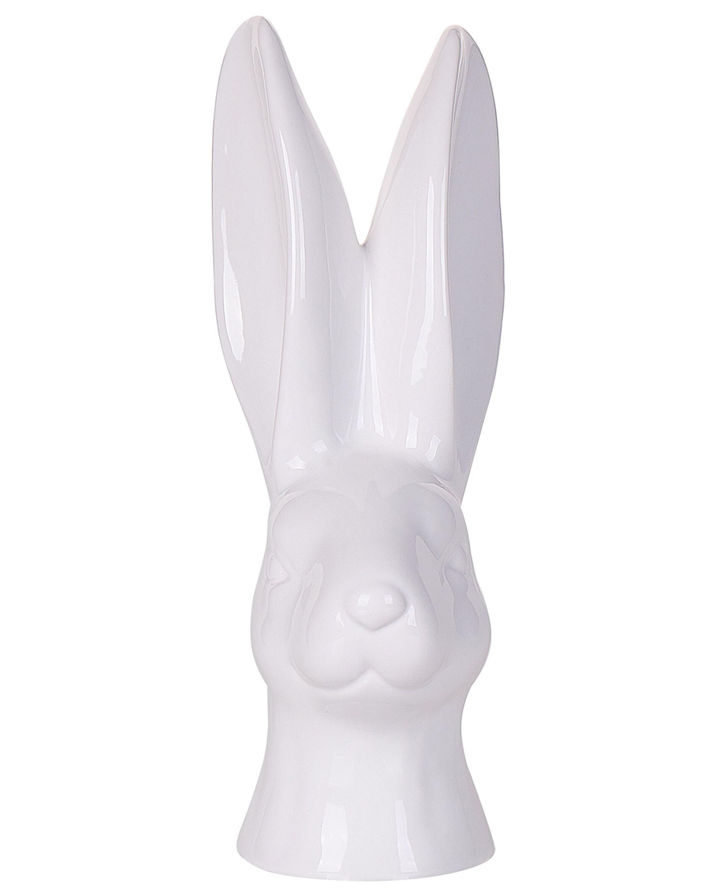 Figurine Rabbit GUERANDE Ceramic White