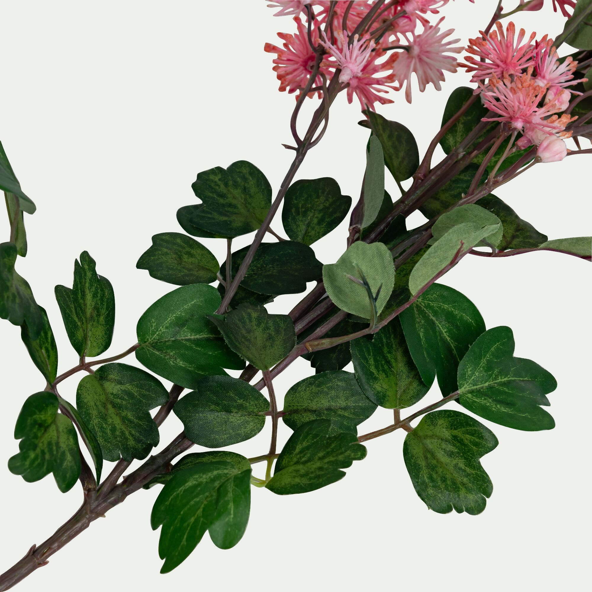 MEYLI - Branche de meadow artificielle H74cm - rose