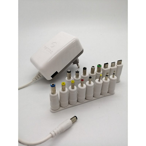 Chargeur universel Watt&Co 2000mA 16 connecteurs   USB