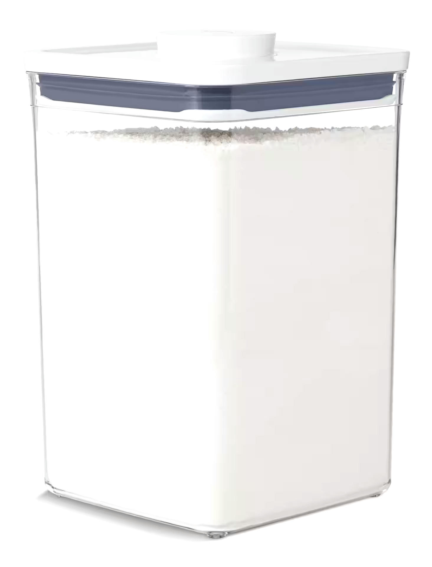 Oxo Big Square BPA-Free Plastic Pantry Storage Containers, Medium, 4.2-L