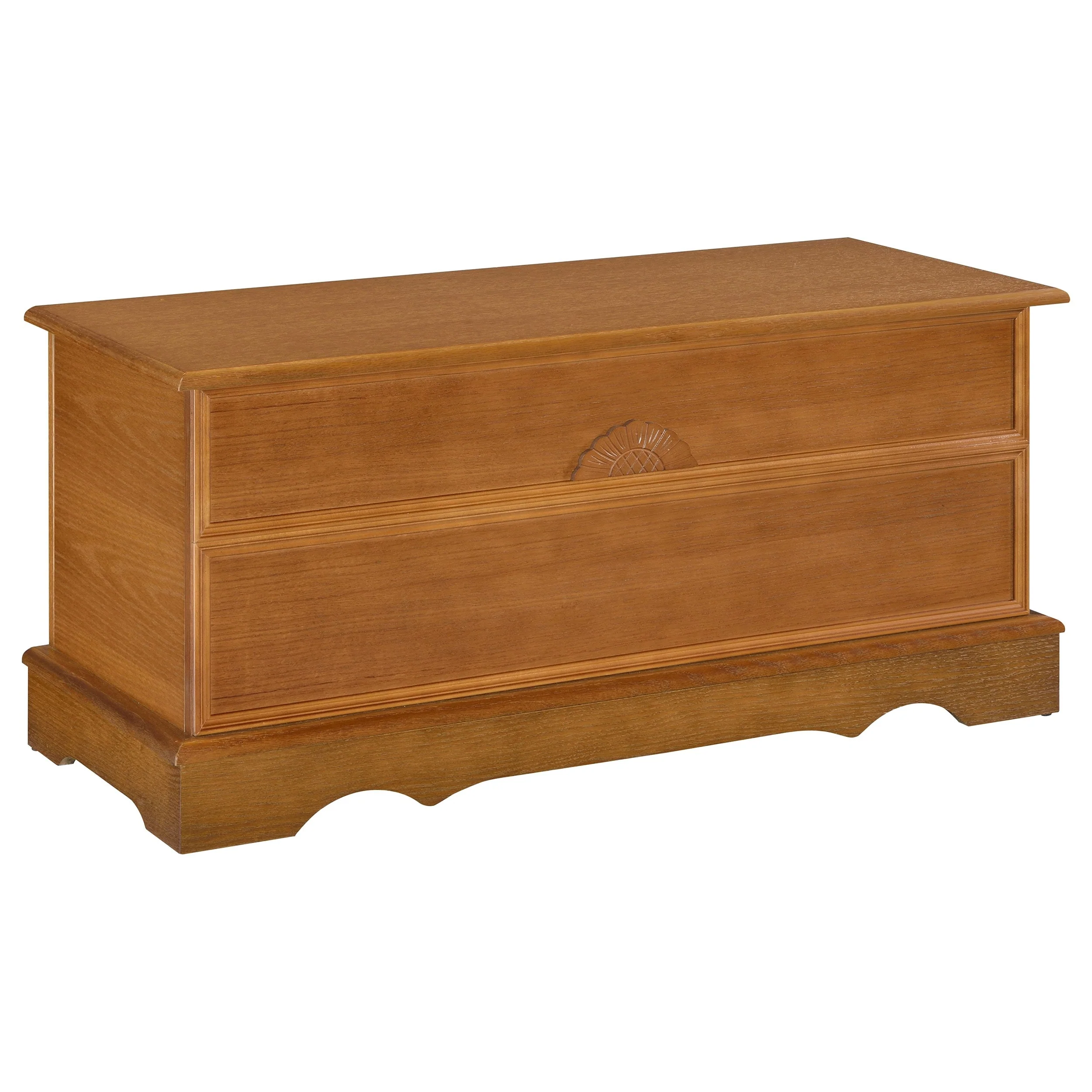 Paula Traditional Solid Wood Cedar Chest