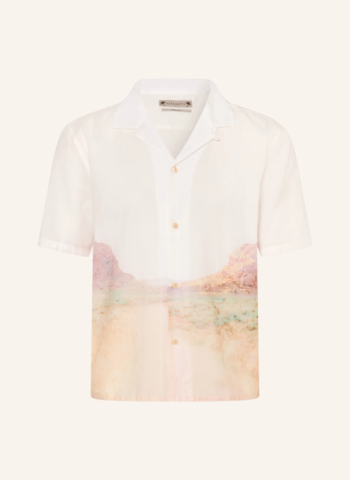 ALLSAINTS Resorthemd MONUMENT SS Boxy Fit