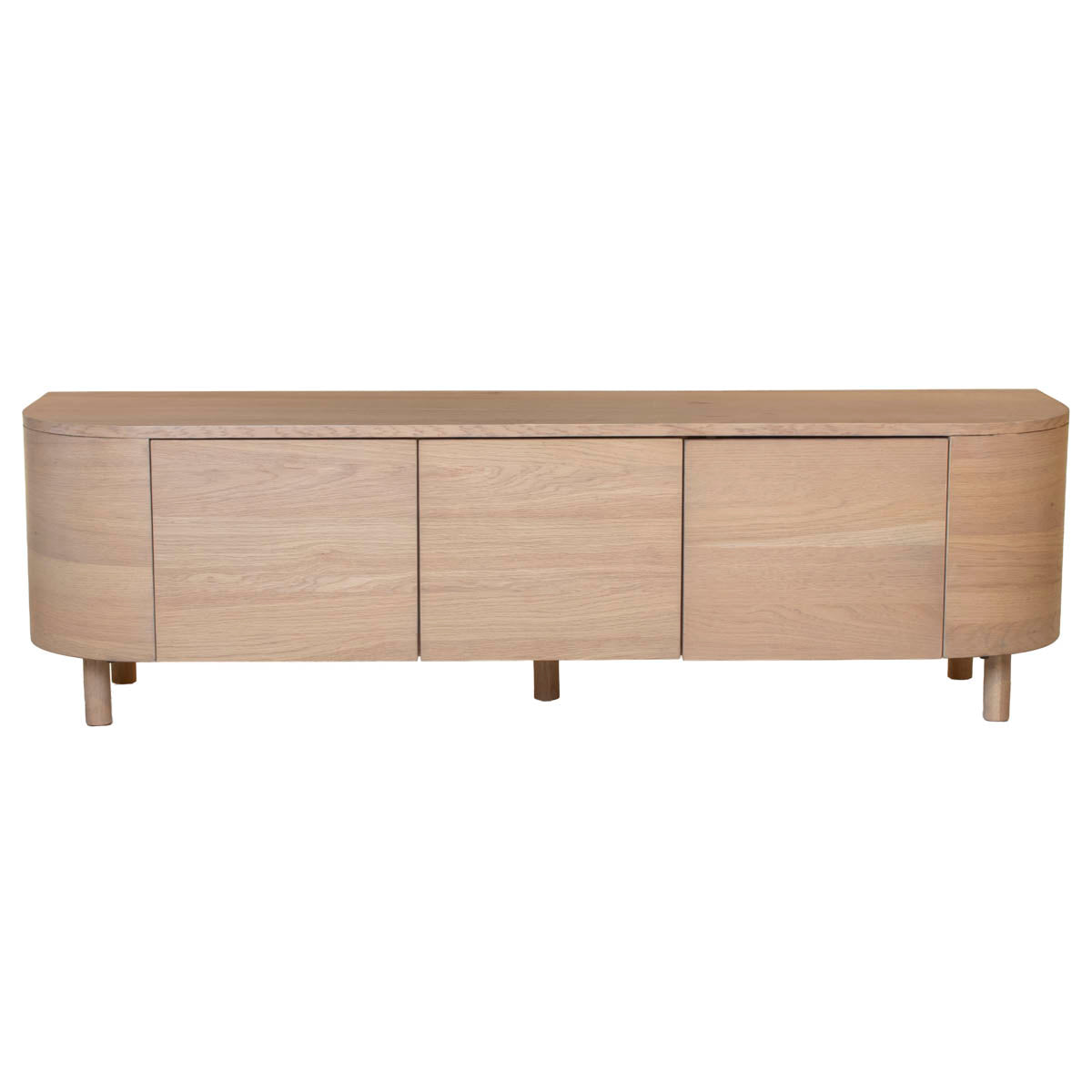 DÉJA Living Tv-meubel Torsby - Naturel Hout - 160x40x35cm