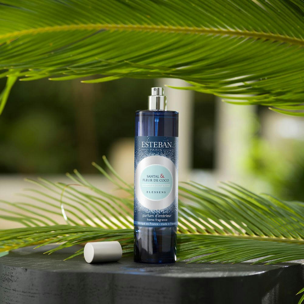 SANTAL & FLEUR DE COCO - Vaporisateur Elessens 100ml
