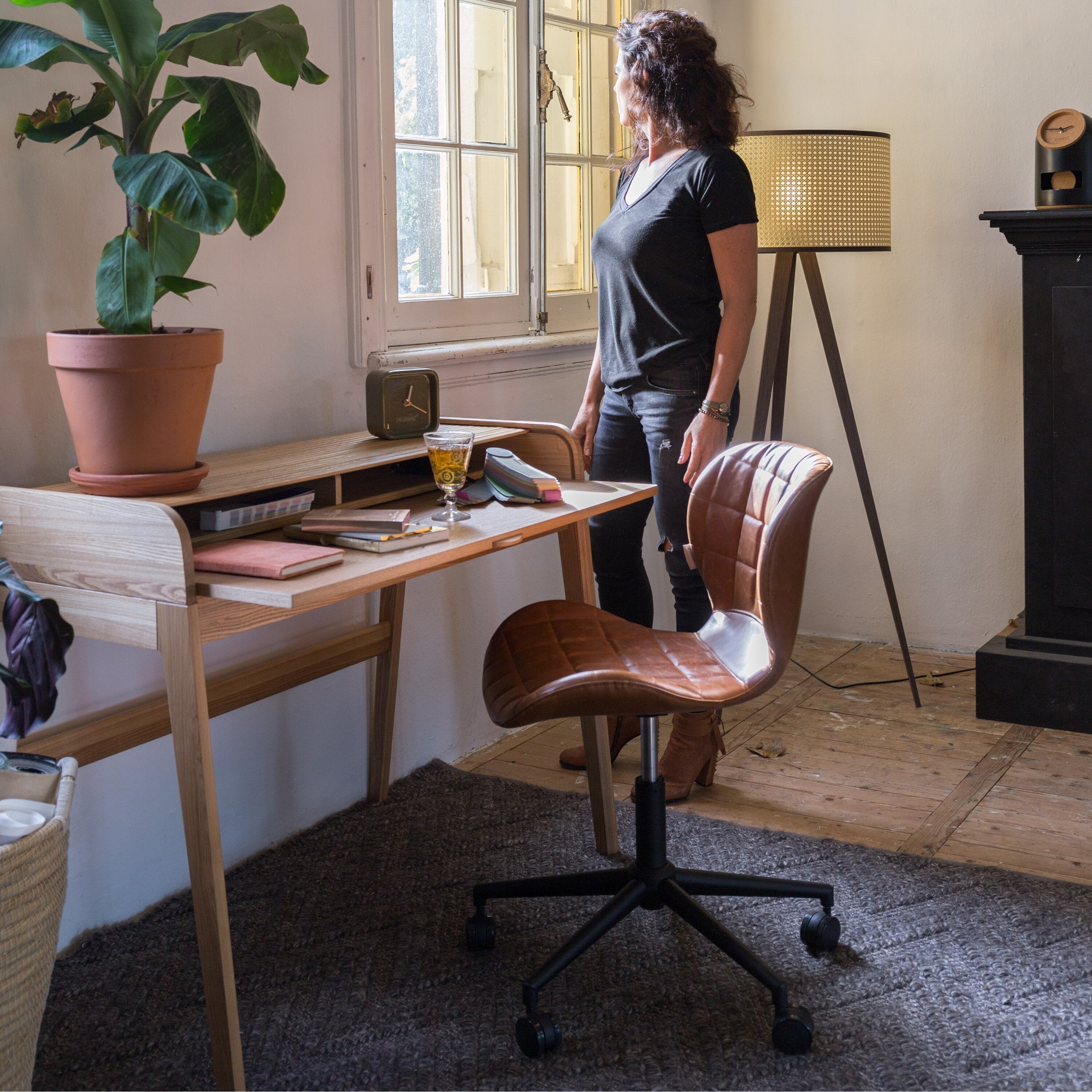 Zuiver OMG LL Bureaustoel