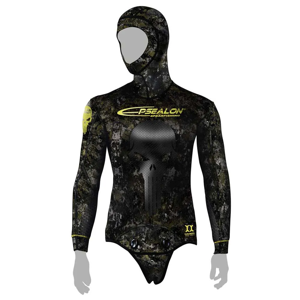 Epsealon Tactical Stealth 3 mm spearfishing jacket