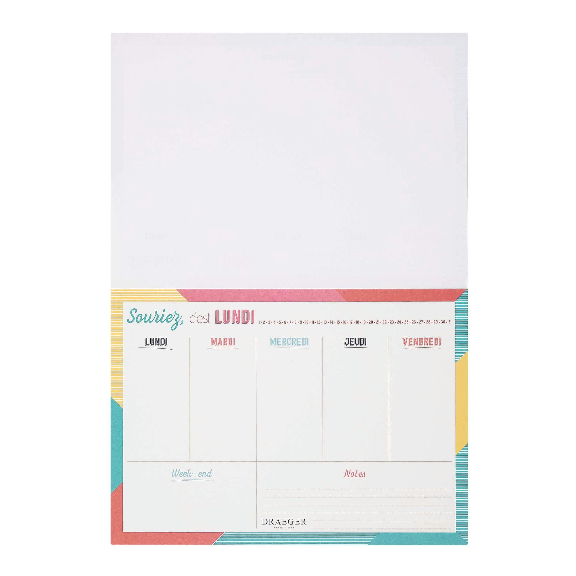 - Semainier Perpétuel - Souriez C'est Lundi