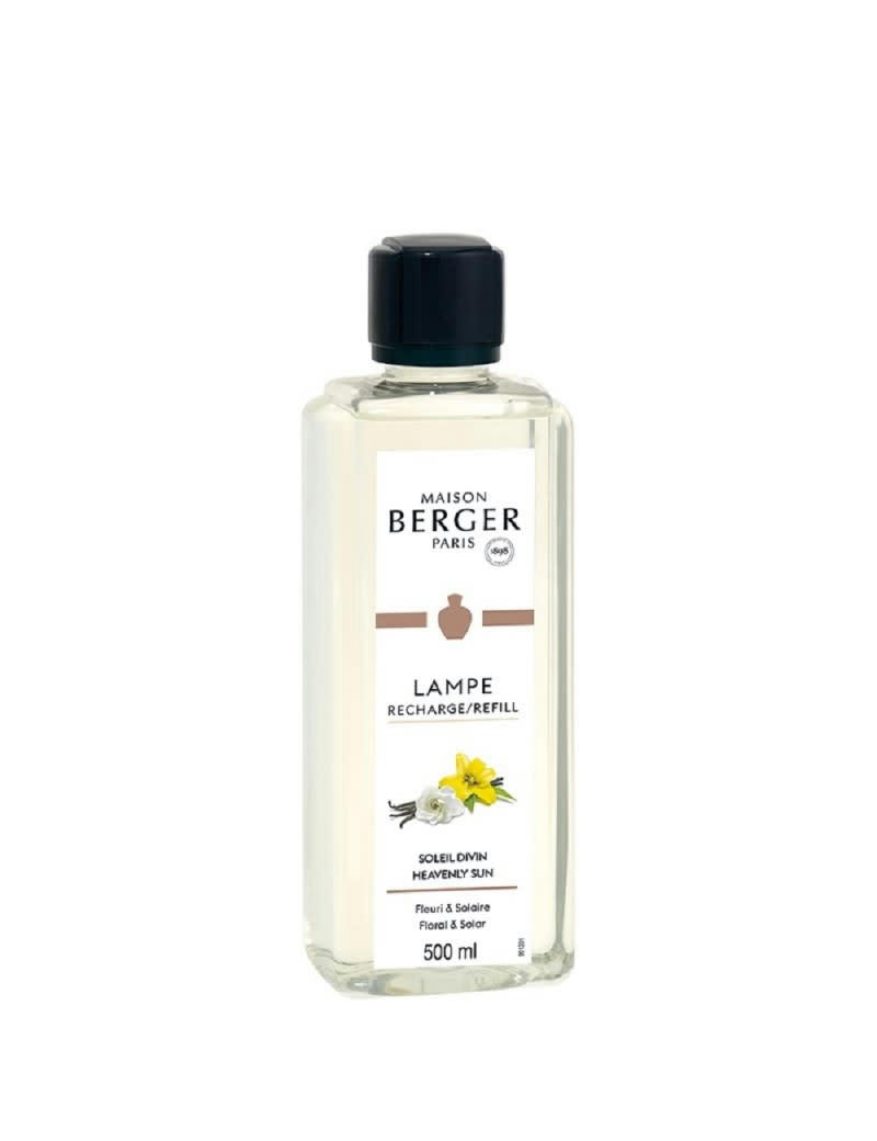 SOLEIL DIVIN - Recharge lampe Berger Soleil Divin 500ml