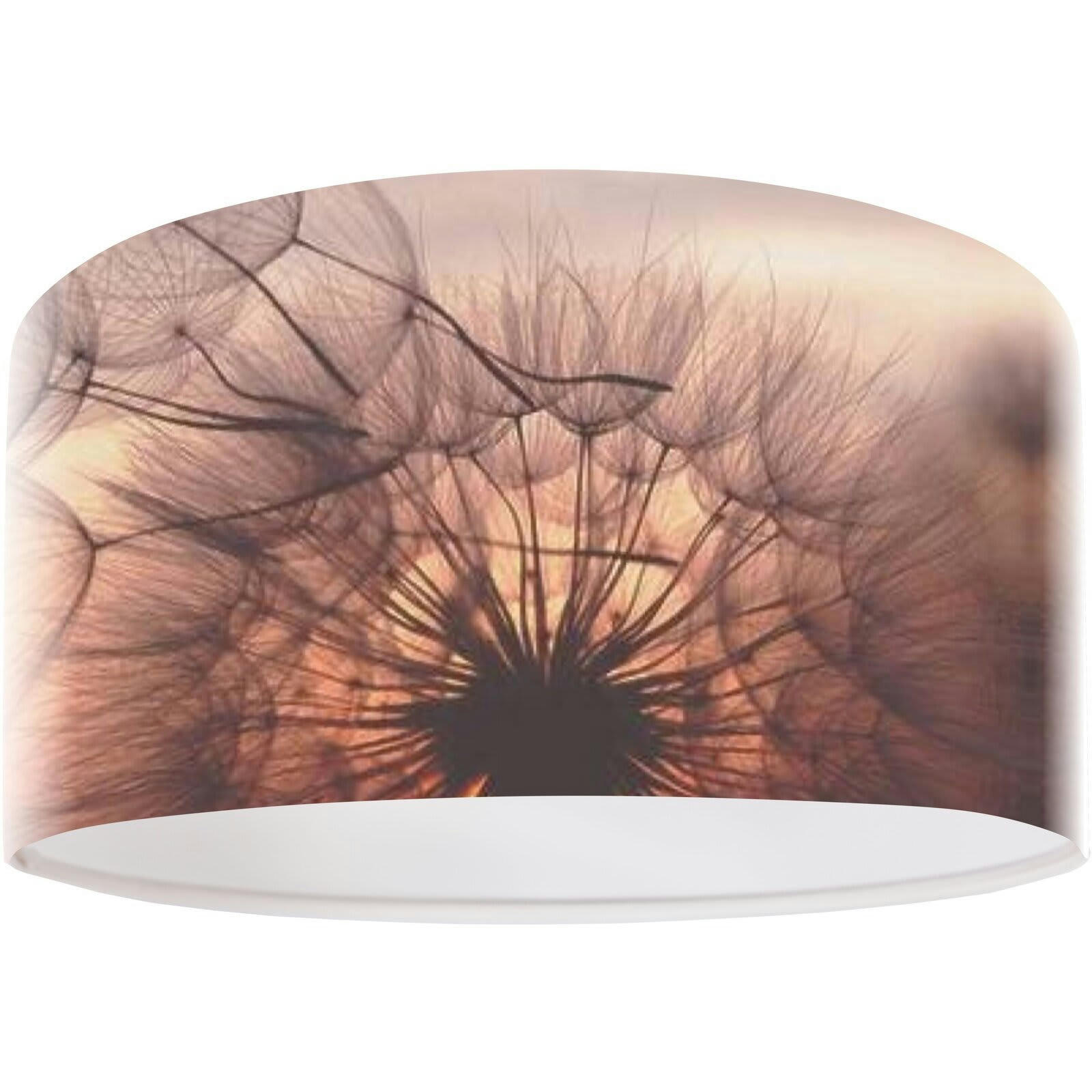 BOTHANICA - Suspension Tissu Marron