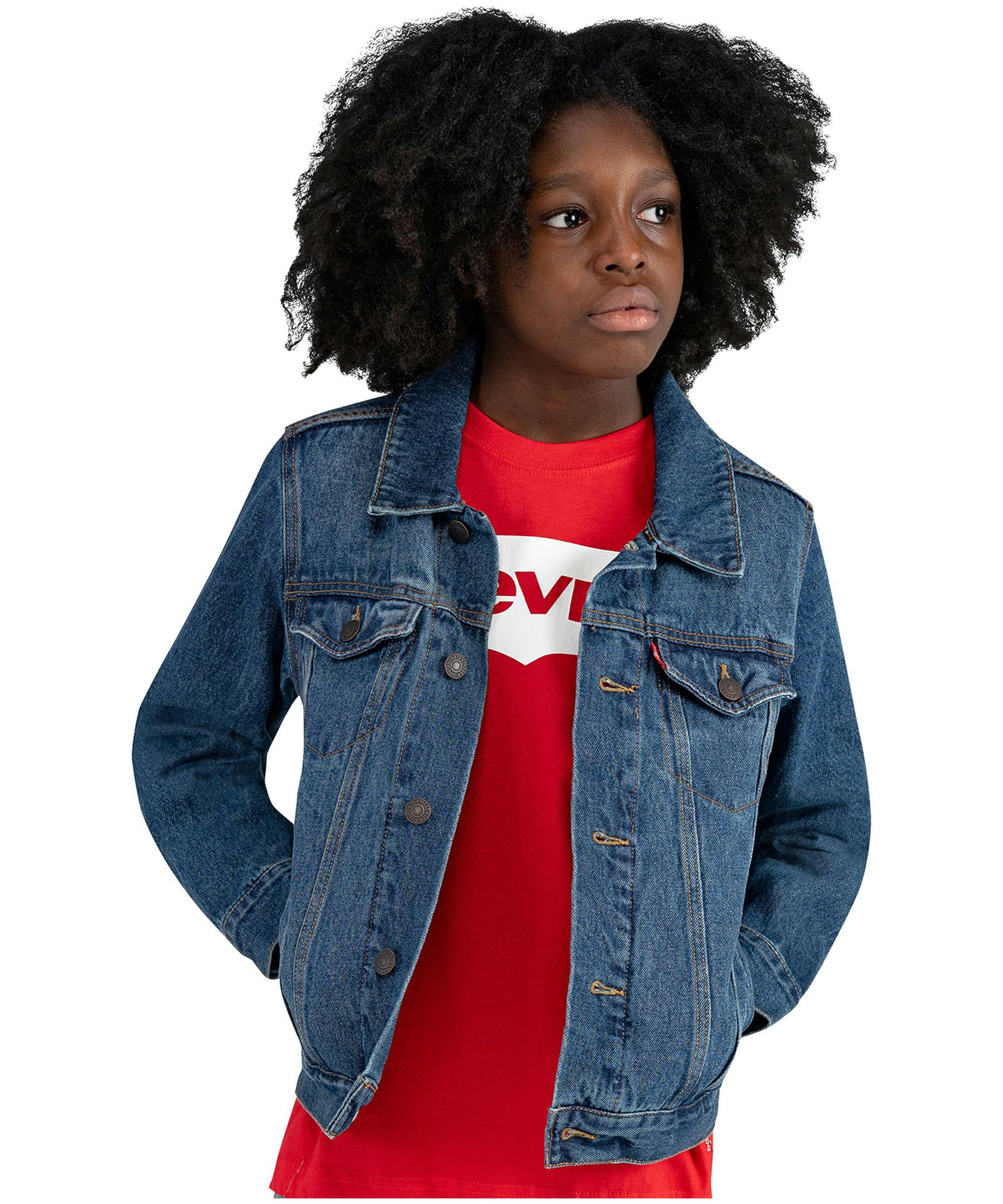 Levi's Youth Unisex Denim Trucker Jacket