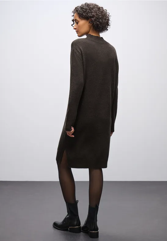Midi Strickkleid