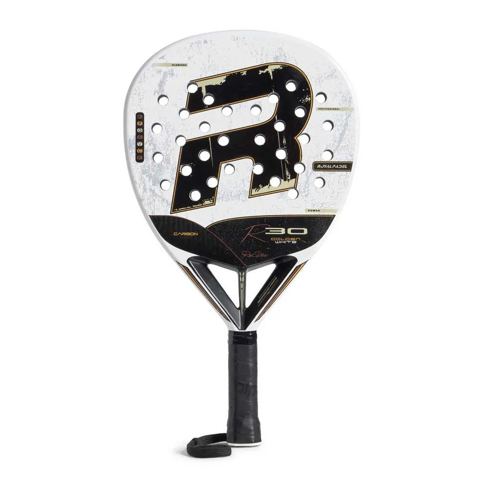 Royal Padel R30 golden padel racket