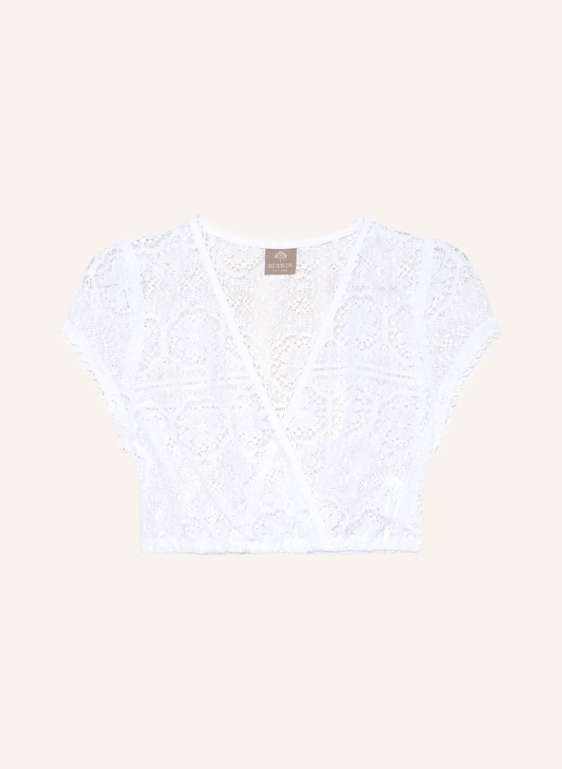BERWIN & WOLFF Dirndlbluse aus Spitze