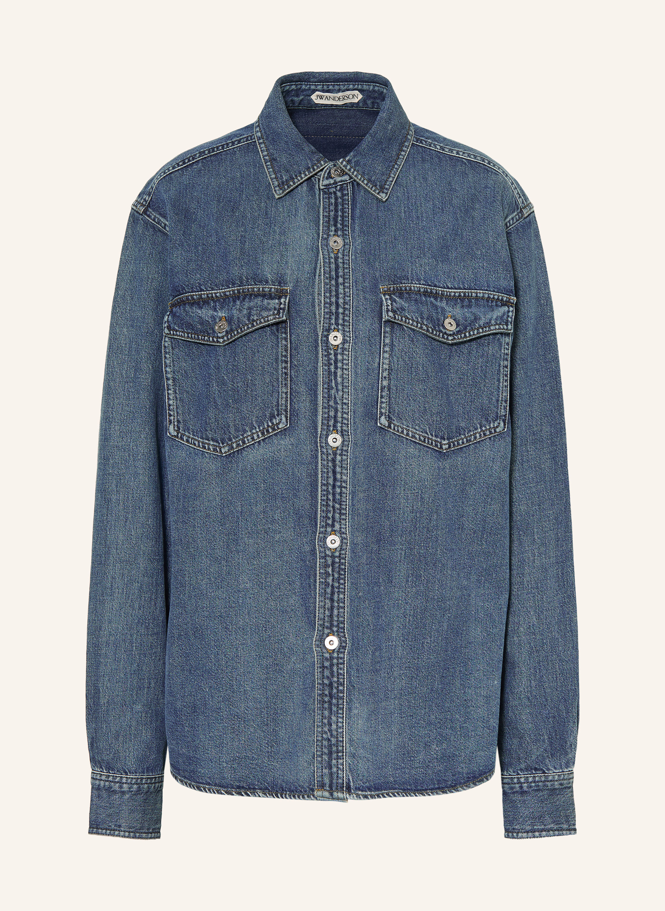 JW ANDERSON Jeans-Overshirt
