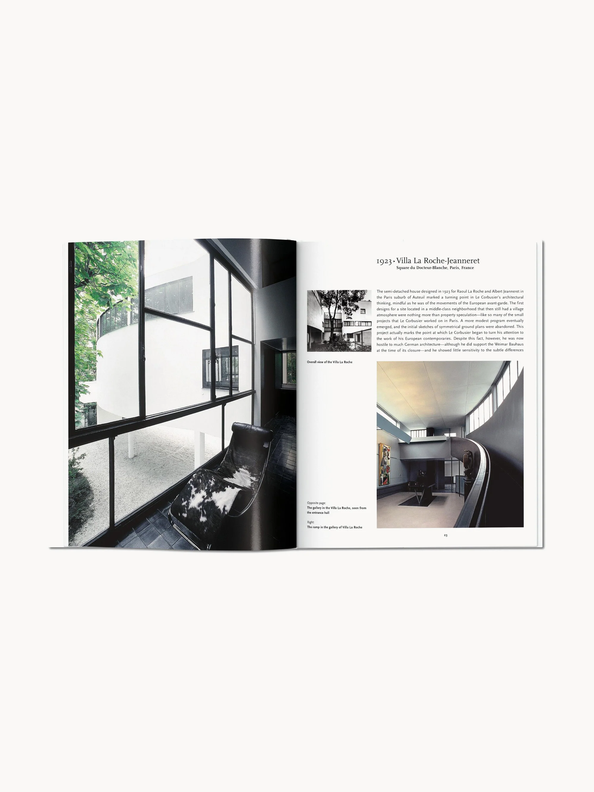 Bildband Le Corbusier