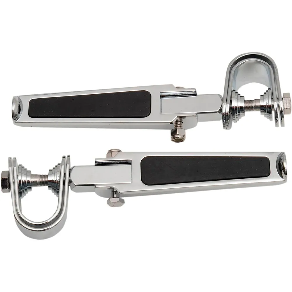 Drag Specialties 17-6452BXLB1 Fold Up Footpegs