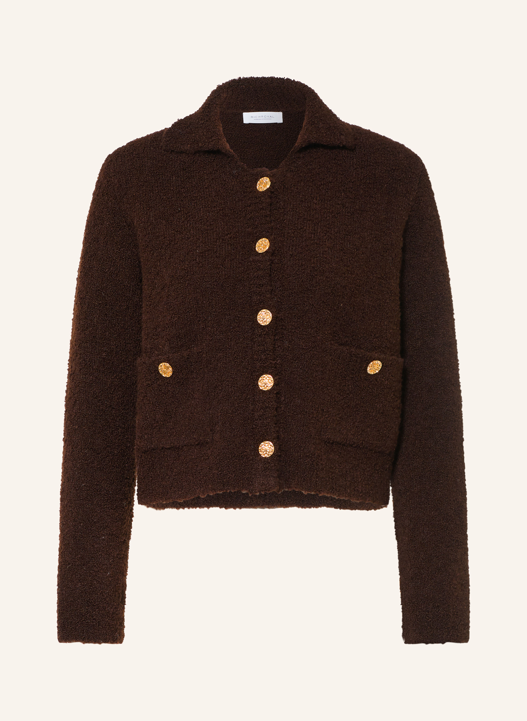 Rich & Royal Strickjacke