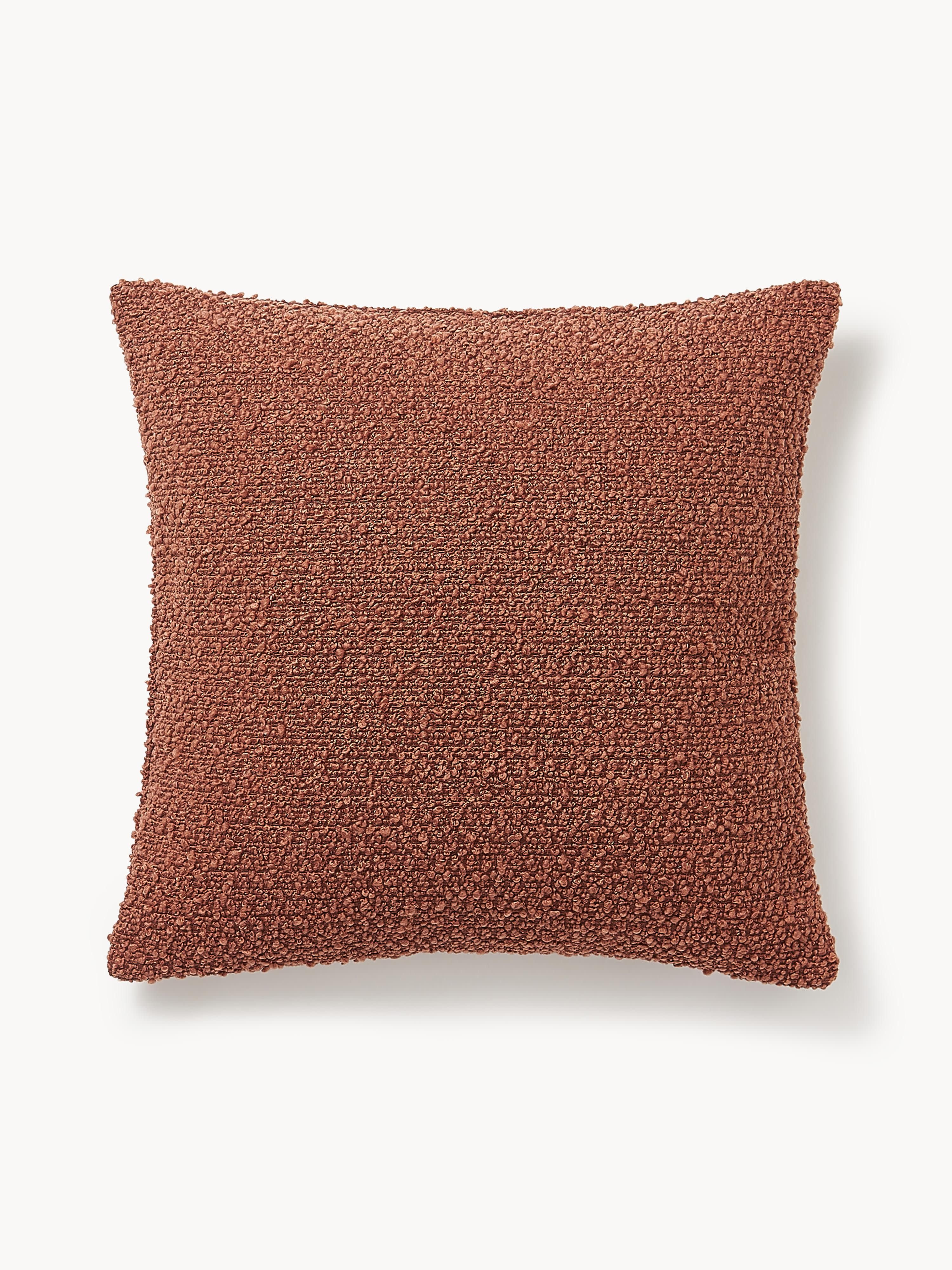 Bouclé-Kissenhüllen Bellamie, 2er-Set