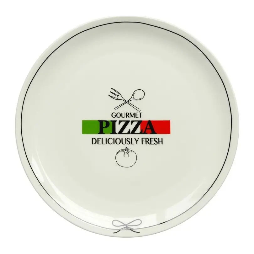 Pizzateller 6er-Set Gourmet