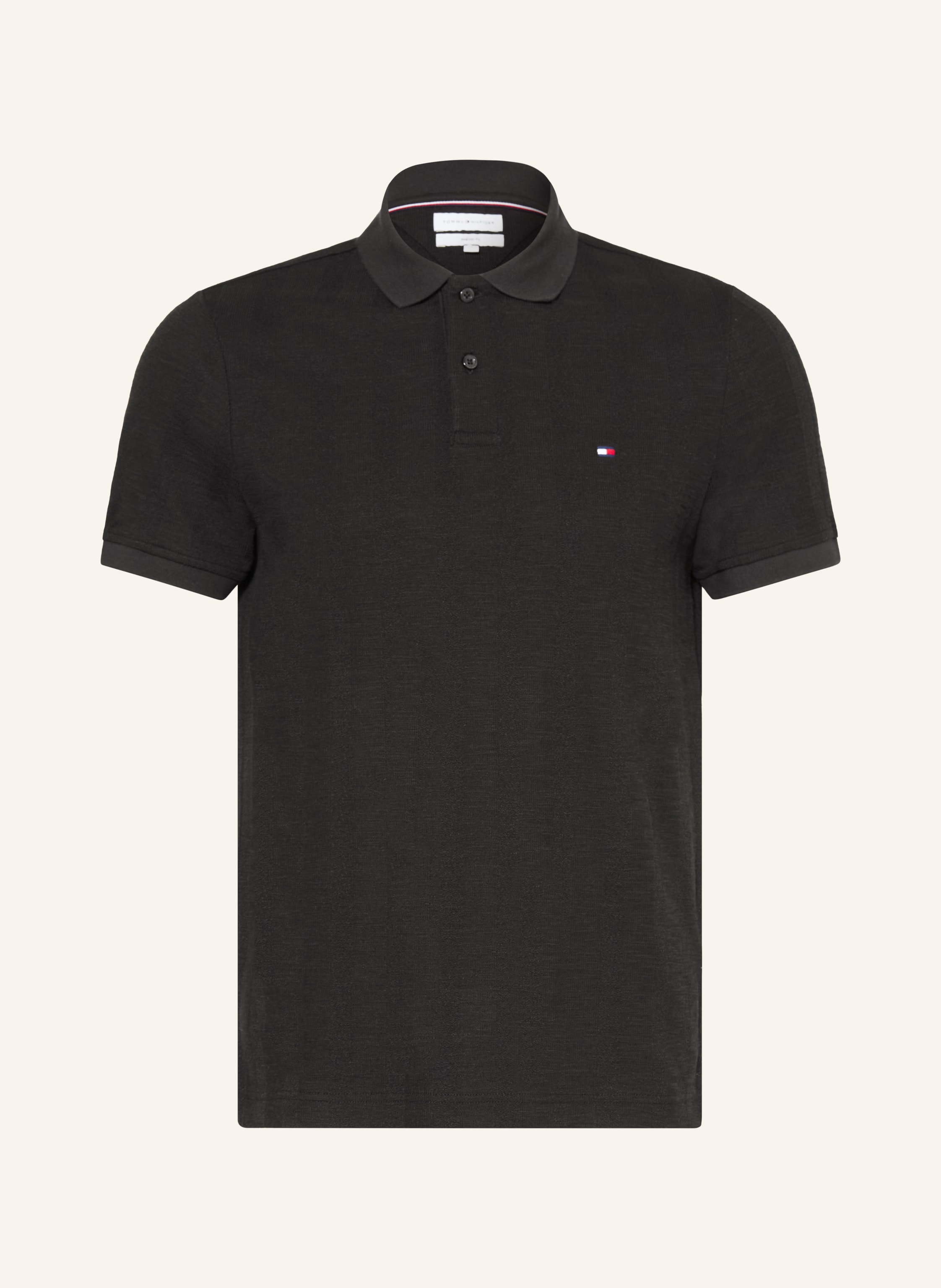 TOMMY HILFIGER Jersey-Poloshirt Regular Fit