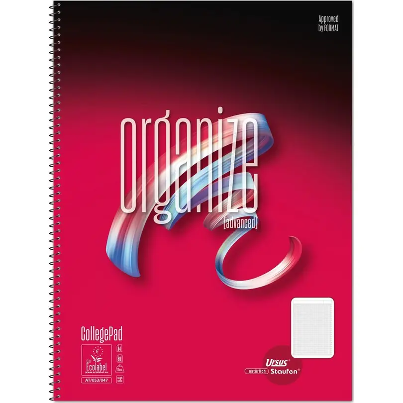 Notizbuch Organize