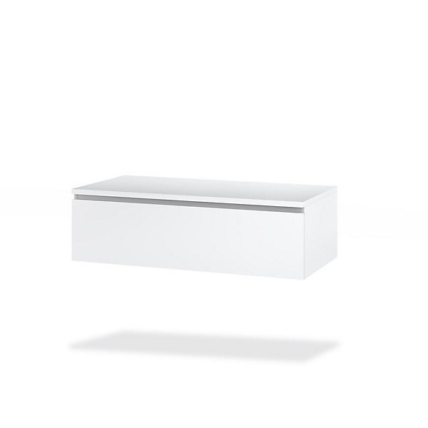 Ensemble de salle de bain 5 pièces ASTRA blanc mat