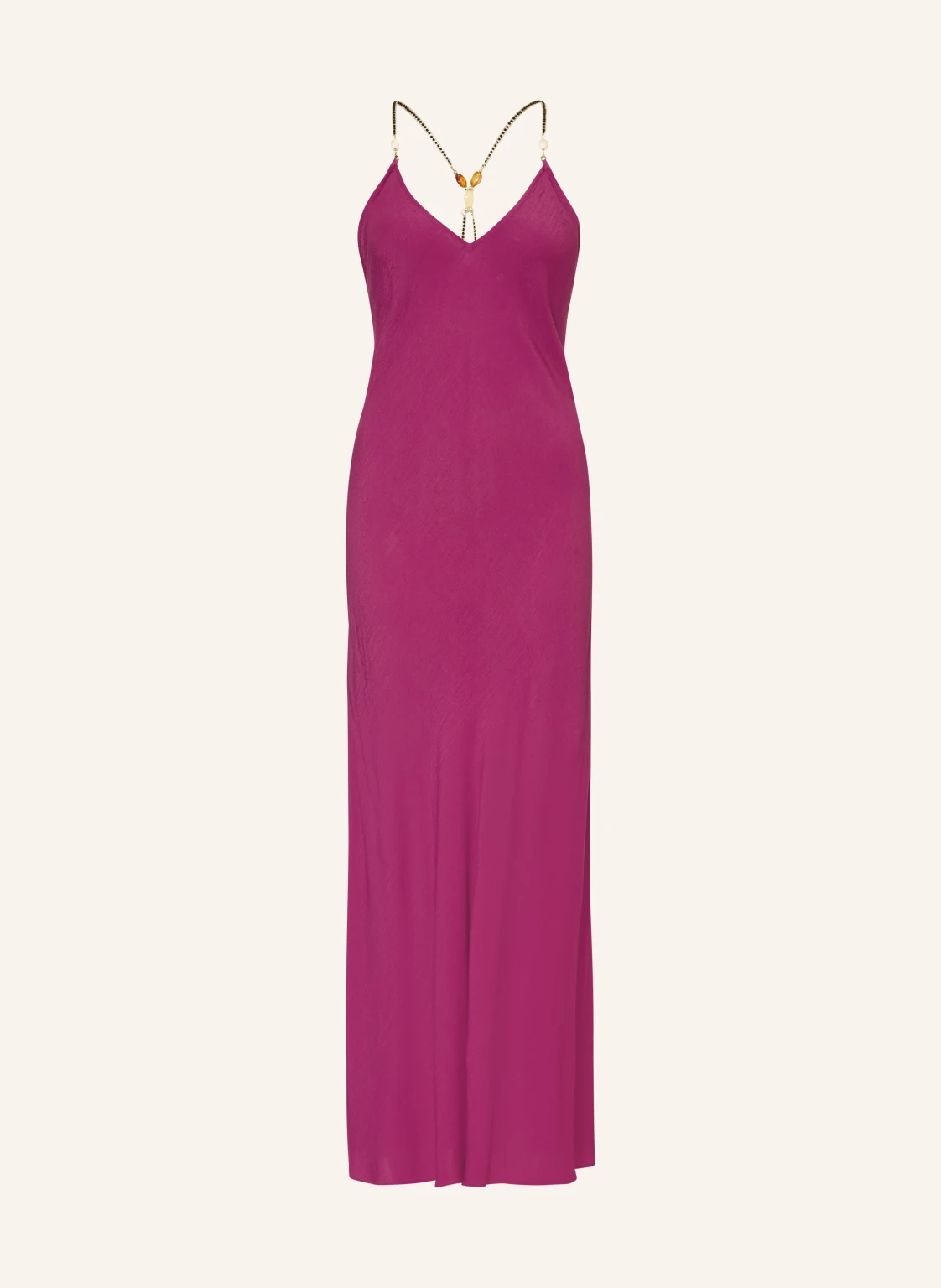 ba&sh Kleid HANY mit Schmucksteinen