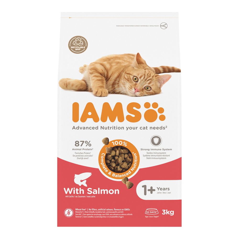 IAMS Advanced Nutrition Adult Cat with Salmon