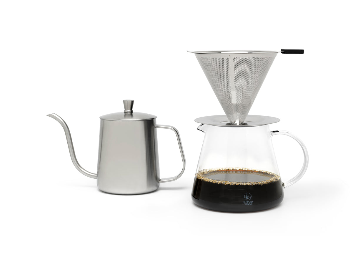 Leopold Vienna - Slow coffee geschenkset