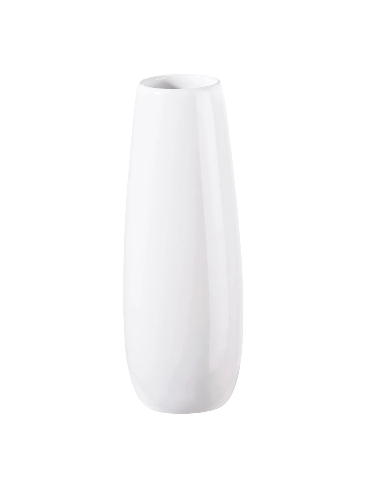 vase, weiß