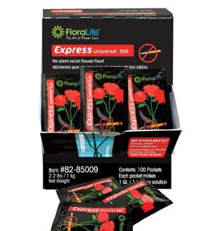 OASIS Floralife Express Universal 300 1 Quart Pack Of 100