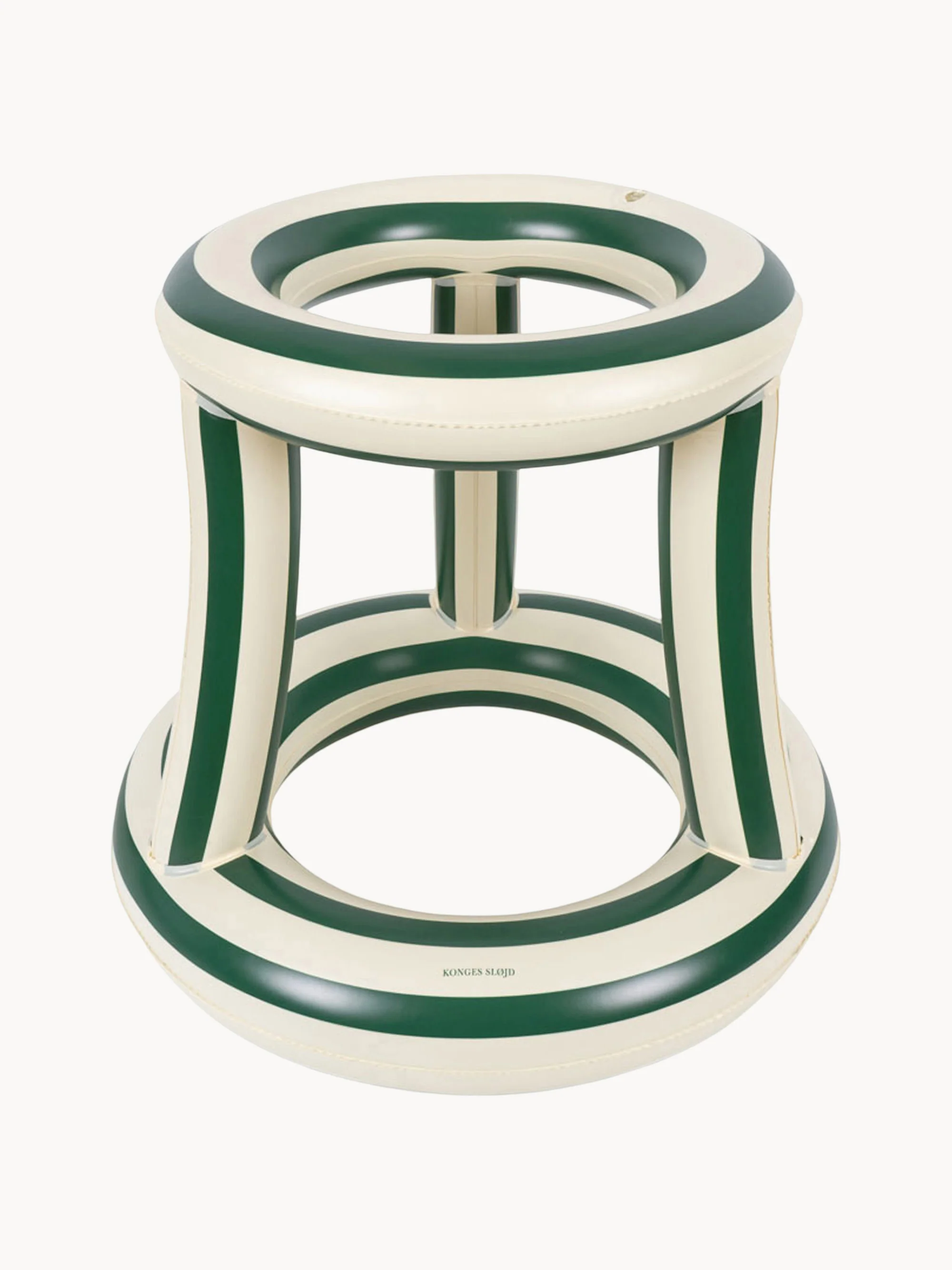 Aufblasbarer Basketballkorb Green Stripe