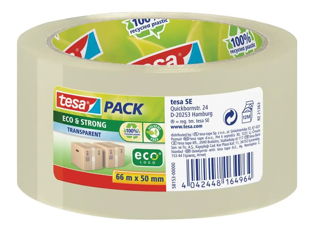 Klebeband eco trsp.
