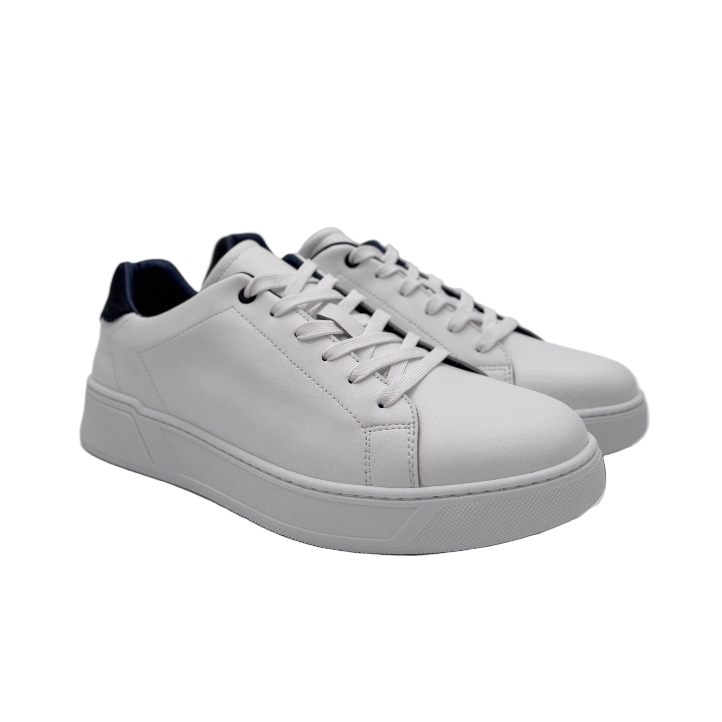 SNEAKER NAPPALEDER WEISS