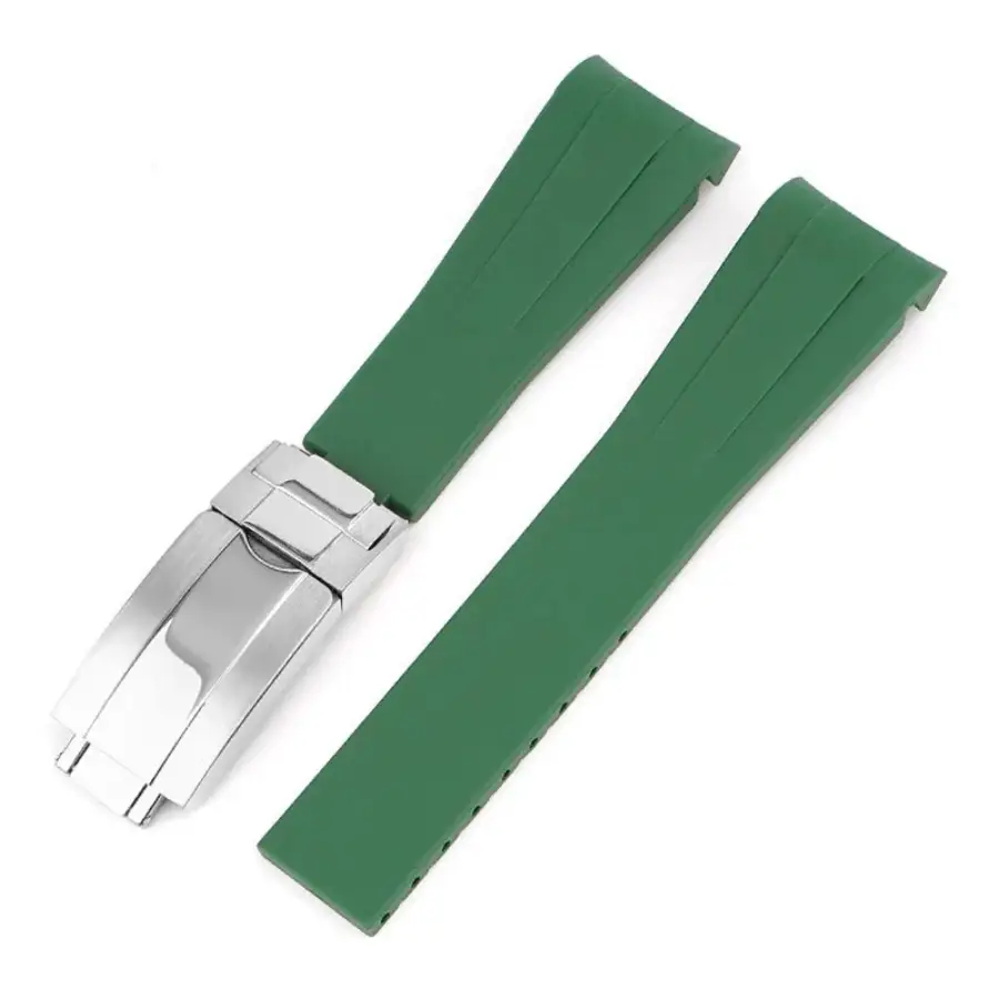 Rolex – GMT-Master –  Rubber Strap – Green