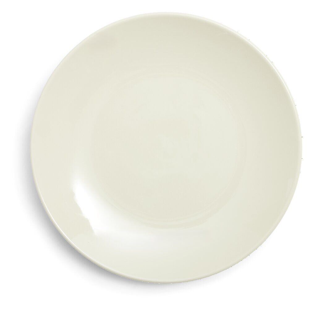 Assiette à dessert ronde Madrid faïence beige Ø20cm